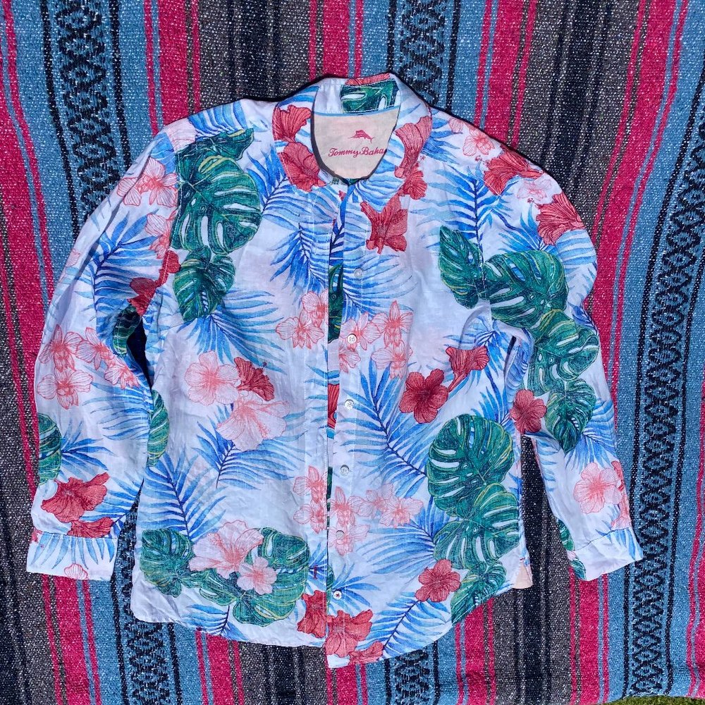 Tommy Bahama Tropical Hawaiian Shirt